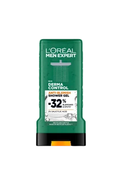 Discount Men Expert Derma Control Shower Gel 300 Ml Kroppsvård|Skönhet