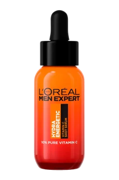 L'Oréal Paris Skönhet|Ansiktsvård > Men Expert Hydra Energetic Vitamin C Serum 30Ml