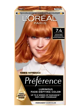 L'Oréal Paris Hårfärg > Préférence Permanent Color For Normal Hair