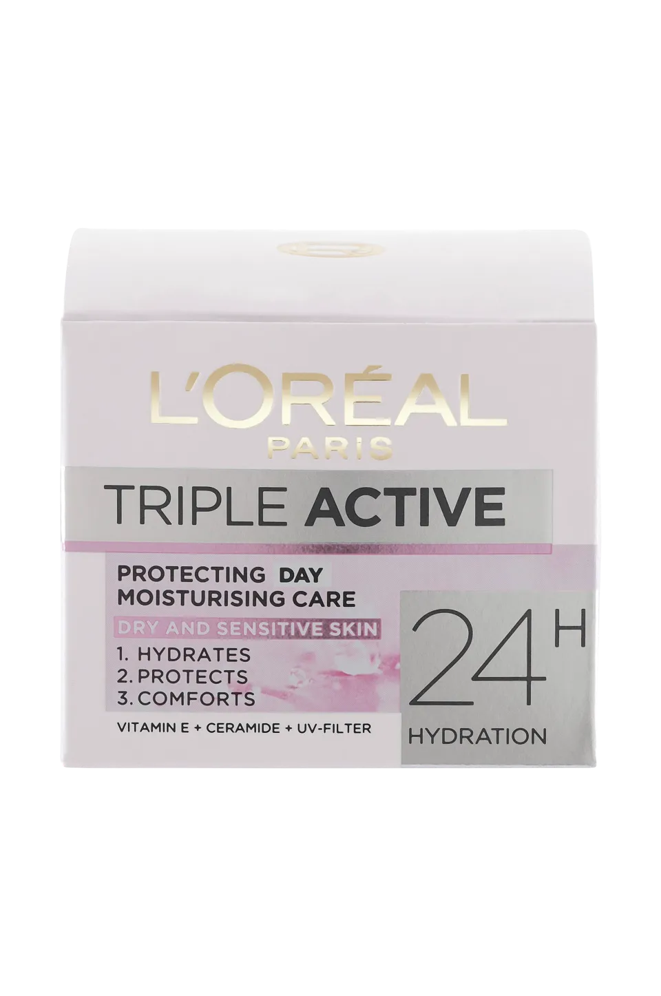L'Oréal Paris Skönhet|Ansiktsvård > Triple Active Day Cream For Dry Skin 50 Ml