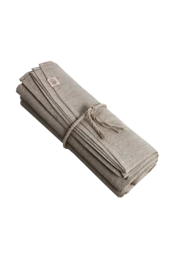Lovely Linen Bordstextilier > Duk Classic Kvadratisk i manglat lin