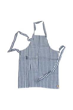 Lovely Linen Kökstextilier > Förkläde Misty i tvättat linne