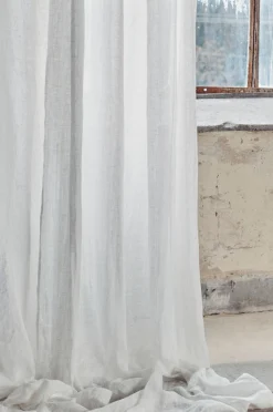 Lovely Linen Linnegardiner > Gardin Airy i tvättat lin