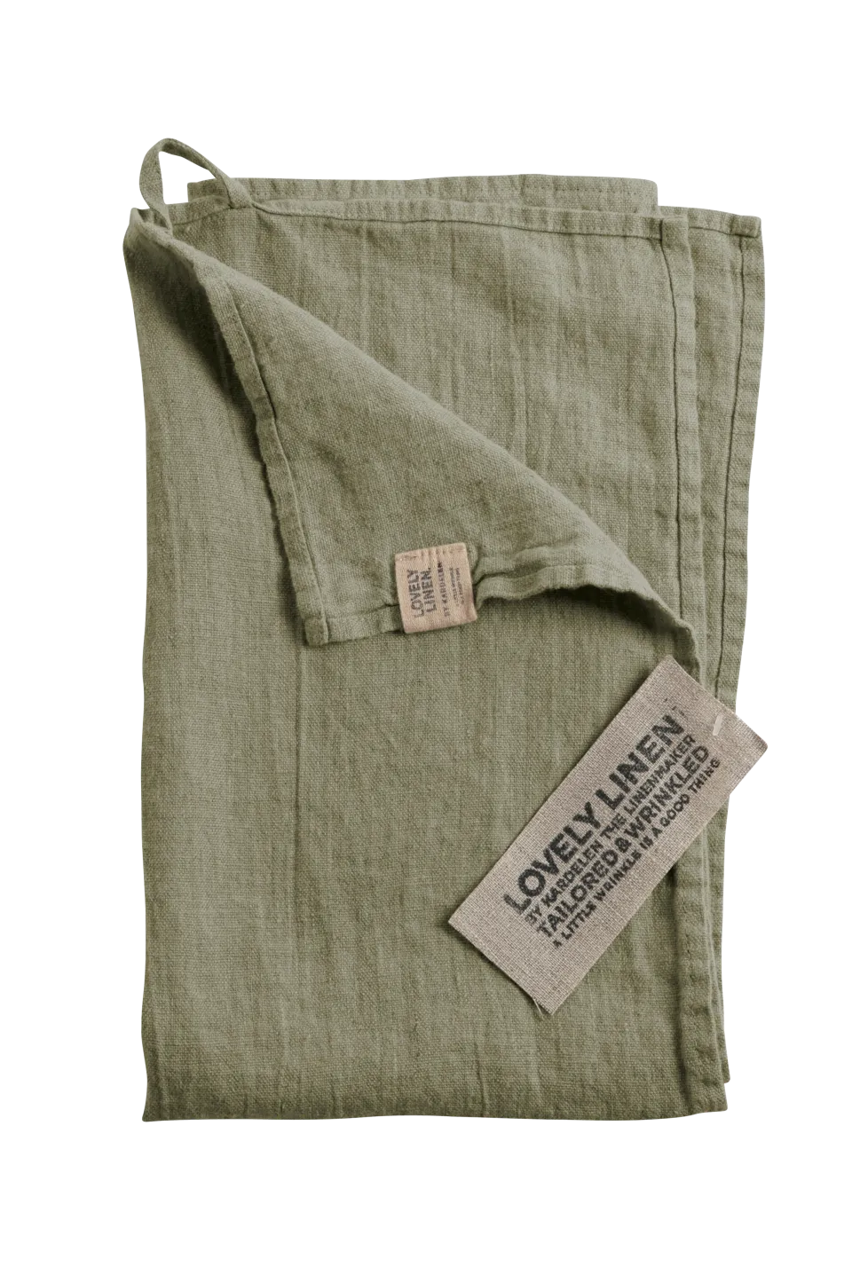 Lovely Linen Kökstextilier > Kökshandduk Lovely i tvättat lin