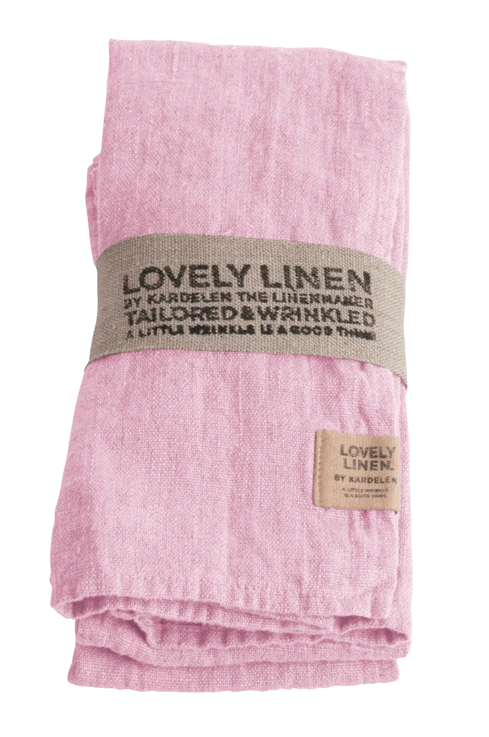 Outlet Servett Lovely i tvättat lin, 4-pack Bordstextilier