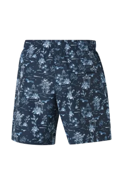 Lyle & Scott Badkläder > Badbyxor Botanica Garden Print