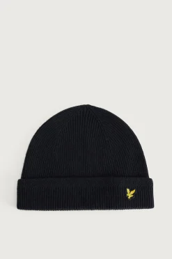 Lyle & Scott Mössor > Mössa Racked Rib Beanie