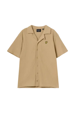 Best Skjorta SS Waffle Shirt Skjortor