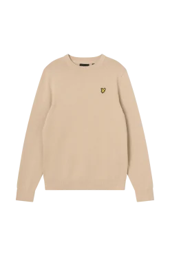 Lyle & Scott Tröjor & Koftor > Tröja Cotton Crew Neck Jumper