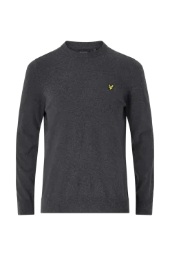 Lyle & Scott Tröjor > Tröja abwoo Bend Crew Neck Juper