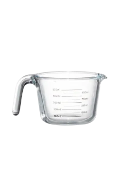 Maku Kitchen Life Baktillbehör & Bakredskap > Måttkanna i glas 0,5L