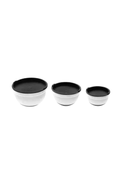 Best Skålar med lock 3-pack Baktillbehör & Bakredskap