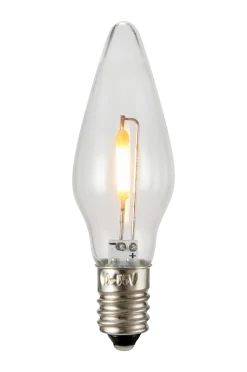 Markslöjd Ljuskällor > Glödlampa Filament 3-P 10-55V 0,5W E10 LED