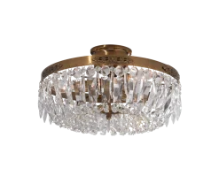 Discount Kristallplafond Kristallkronor