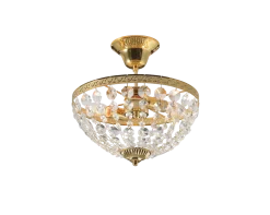 Kristallplafond Kristallkronor