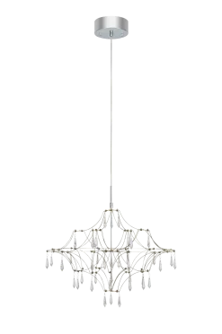 Markslöjd Kristallkronor > Ljuskrona lampa Efesos 60cm