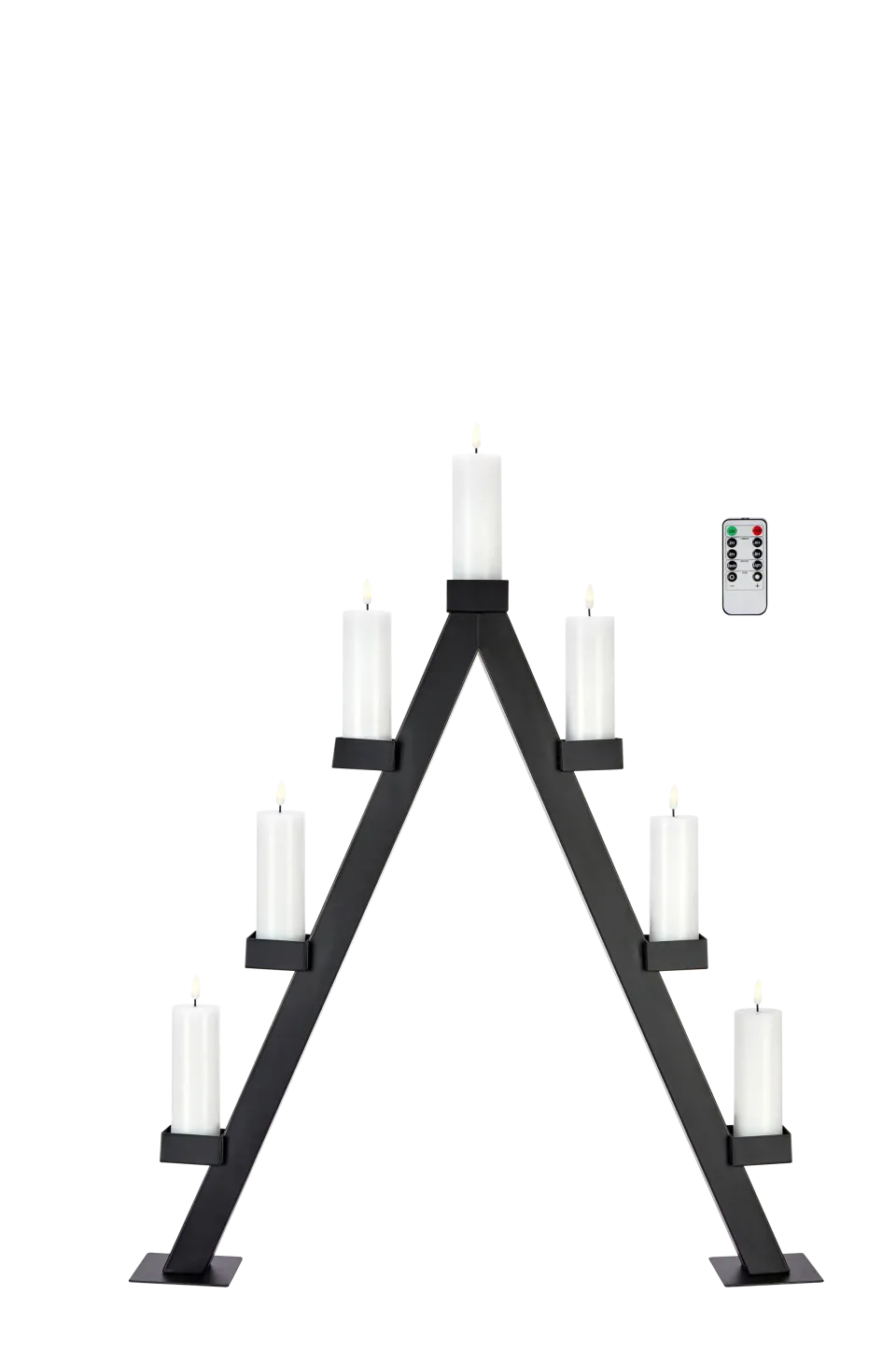 New Ljusstake Arbor 7L Batteridriven Julbelysning