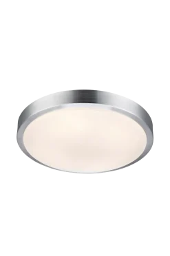 Discount MOON Plafond 39cm /Aluminium IP44 Badrumsbelysning