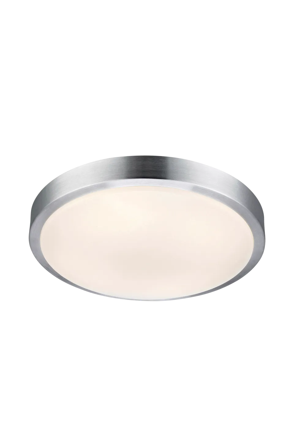 Discount MOON Plafond 39cm /Aluminium IP44 Badrumsbelysning
