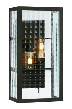 Markslöjd Badrumsbelysning > Vägglampa Fulham /Klart glas