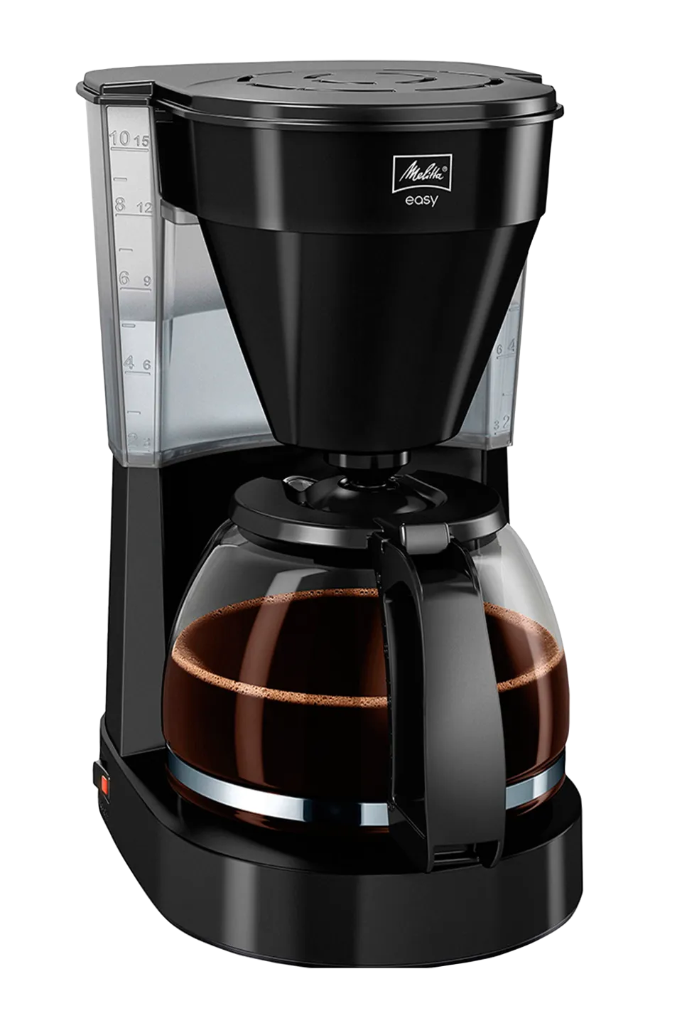 Melitta Kaffe- & Espressomaskiner > Kaffebryggare Easy 2.0, Svart