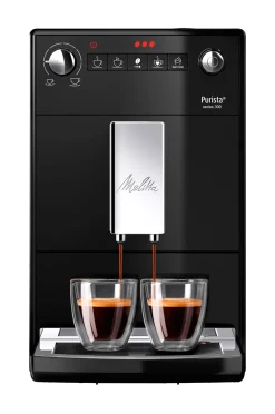 Online Purista Svart Helautomatisk kaffemaskin Kaffe- & Espressomaskiner