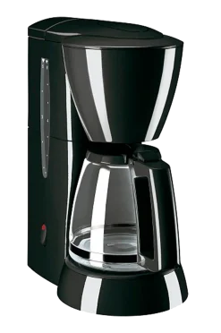 Outlet Single 5 svart Auto Off (21117) Kaffe- & Espressomaskiner