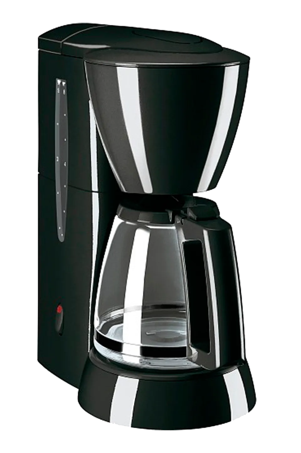 Outlet Single 5 svart Auto Off (21117) Kaffe- & Espressomaskiner