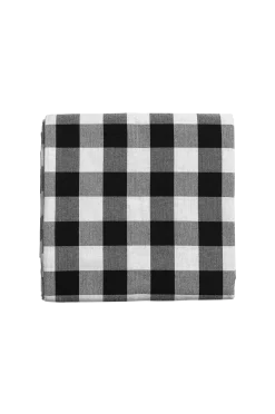 Clearance Sängöverkast Gingham Överkast