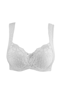 Online Bygel-bh Jacquard And Lace Bh