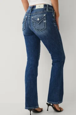 Miss Me Jeans > Jeans Cleo Stitched Bootcut Jeans