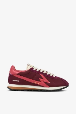 Moaconcept Sneakers > Sneaker Flash Bordeaux
