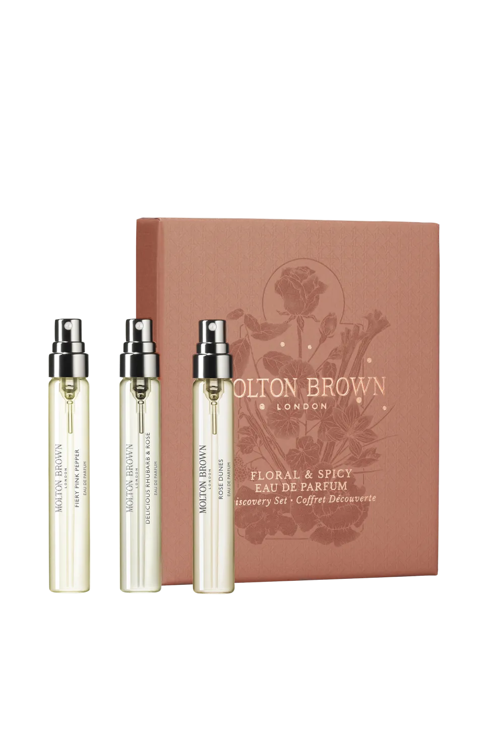 Hot Floral & Spicy Edp Discovery Set Skönhet|Dofter