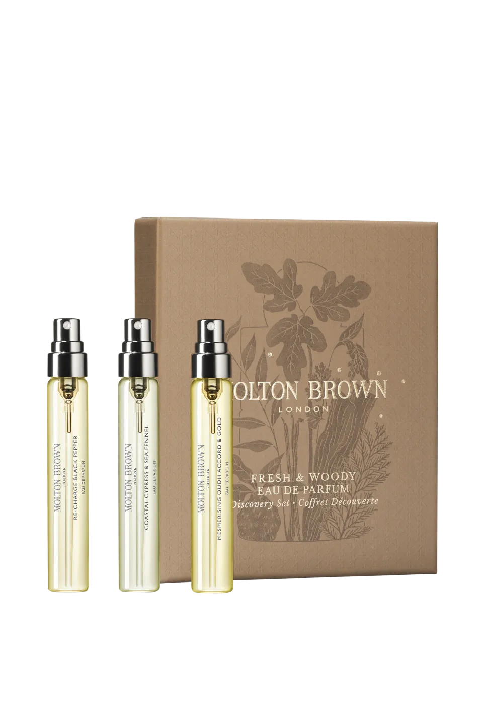 Sale Woody & Aromatic Edp Discovery Set Skönhet|Dofter