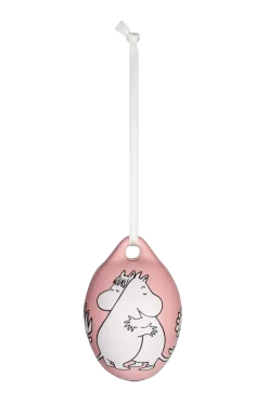 Moomin Arabia Påskpynt > Mumin påskägg 67mm Kärlek