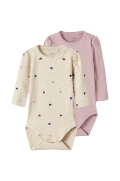 Name it Bodies > baby Body Nbfnutti Ls Body 2-pack