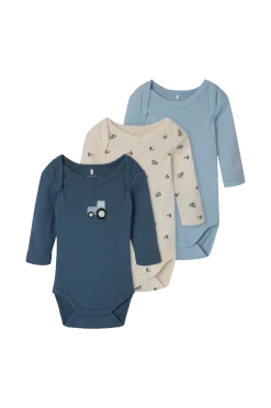 Sale baby Body nbmBody LS Tractor 3-pack Bodies