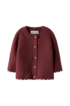 Outlet baby Cardigan nbfBalsalmi LS Knit Tröjor