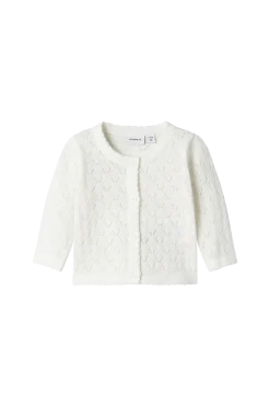 Hot baby Cardigan nbfDesina LS Short Knit Card Tröjor