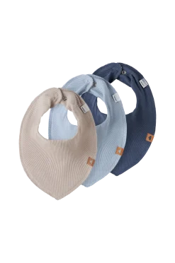 Name it Accessoarer > baby Dregglis nbmYasim Rib Scarf Bib 3-pack