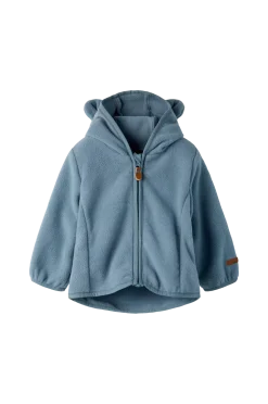 Name it Ytterkläder > baby Fleecejacka nbnMeeko Jacket Solid