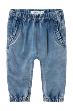 Name it Byxor, Jeans & Leggings > baby Jeans nbfRose R Frill Jeans 1550-to
