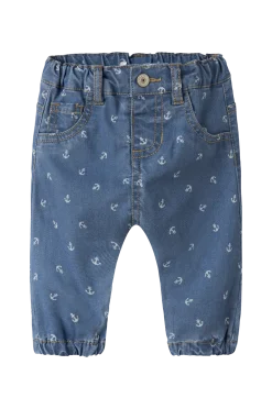New baby Jeans nbmBen Bow Tap R Aop Jeans 1103 Byxor, Jeans & Leggings
