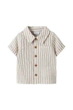 Hot baby Skjorta nbmFedenis SS Shirt Toppar & T-Shirts