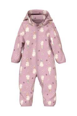 Name it Ytterkläder > baby Softshelloverall nbfAlfa08 Softshell Suit Aop