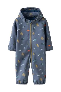 Clearance baby Softshelloverall nbmAlfa08 Softshell Suit Aop Ytterkläder