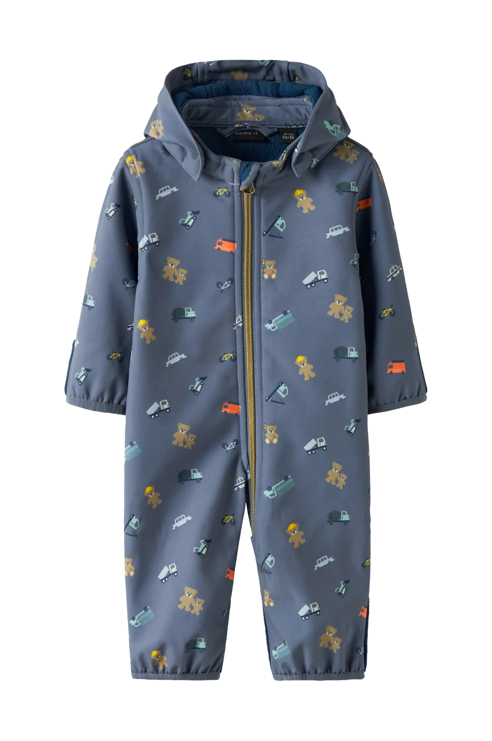 Clearance baby Softshelloverall nbmAlfa08 Softshell Suit Aop Ytterkläder