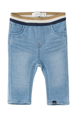 Name it Byxor, Jeans & Leggings > baby Sweatbyxor nbmSilas Slim Swe Jeans 7025-tr