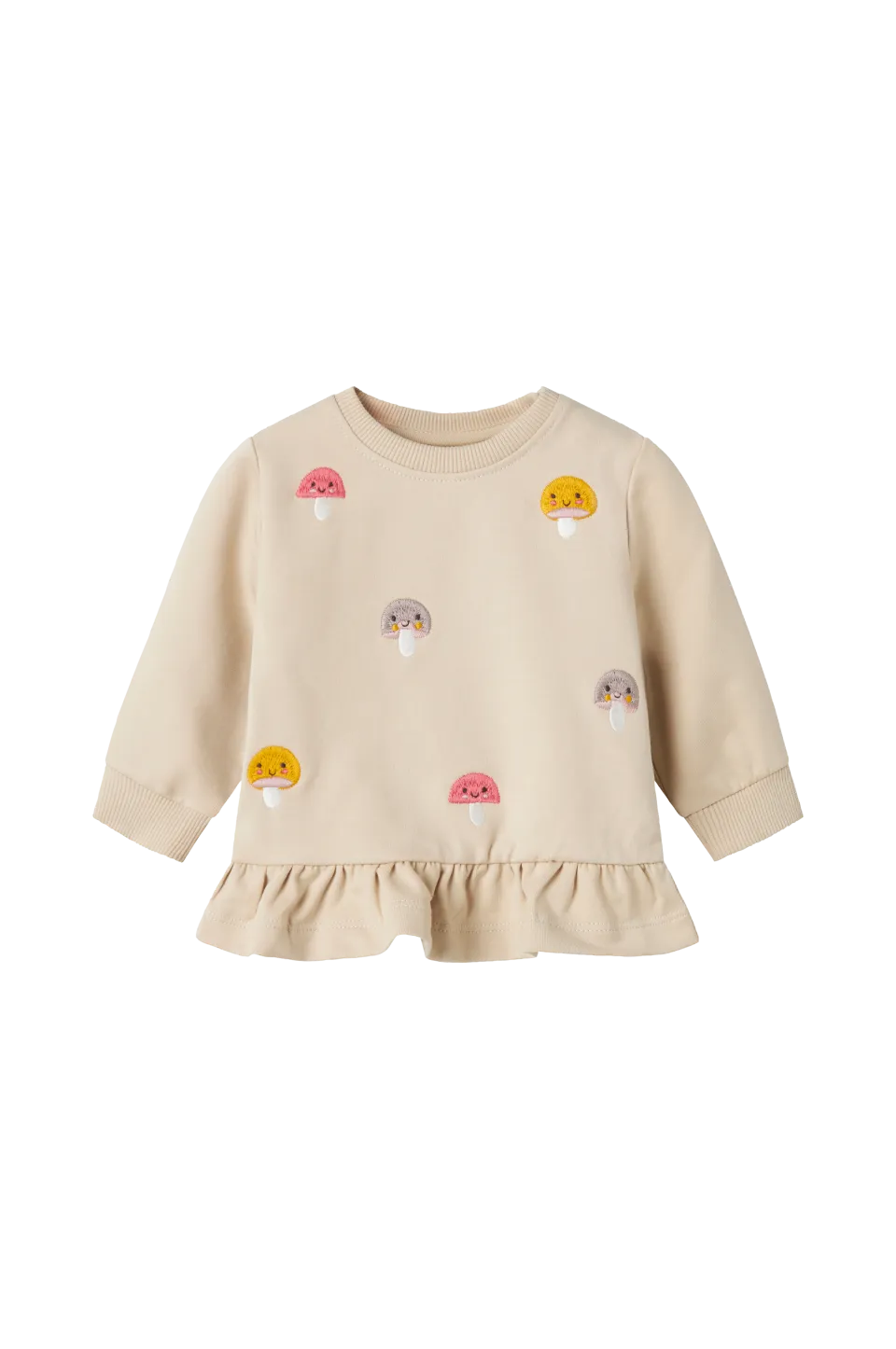 Name it Tröjor > baby Sweatshirt nbfLamella LS Sweat Unb