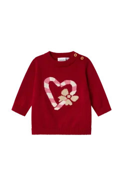 Hot baby Tröja nbfReamo LS Knit Tröjor